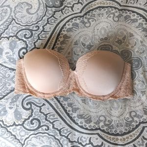 Victoria's Secret Dream Angels Multi-way Strapless Bra 34C